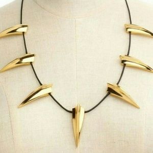 Marvel black panther necklace